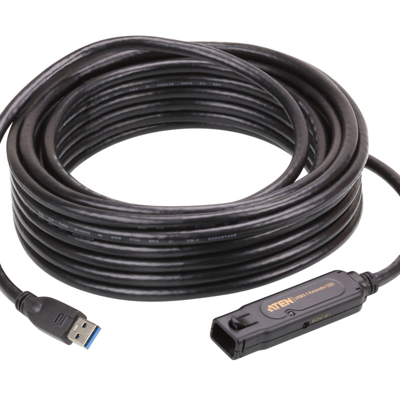 Aten | USB 3.1 Gen1 pagarinājuma kabelis, 10 m | UE3310 | 10 m