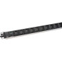 Digitus | Aluminum outlet strip, IEC C14 plug | DN-95404 | Sockets quantity 10