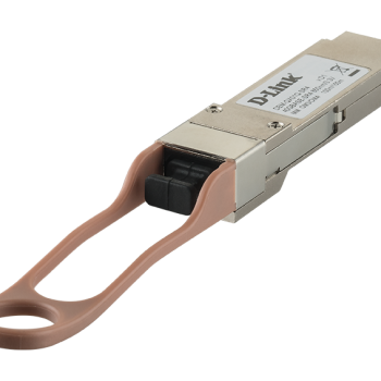 D-Link | Daudzrežīmu transīvers | DEM-QX01Q-SR4 | QSFP+ spraudnis | Viļņa garums 850 nm | Maksimālais pārraides attālums 150 m