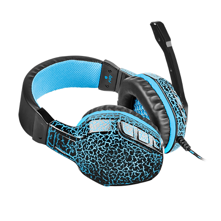 Fury | Ar vadu | Uz auss | Gaming austiņu komplekts | NFU-0863 Hellcat