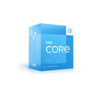 Intel | i3-13100F | 3.40 GHz | LGA1700 | 8 pavedieni | Intel Core i3 | 4 kodoli