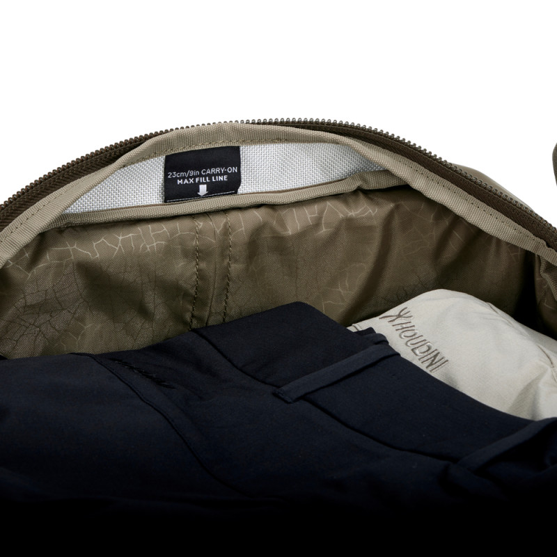 Thule | Chasm | Rokas bagāža | Ūdensnecaurlaidīgs | Deep Khaki