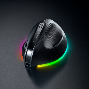 Razer | Ergonomiskā pele | Pro Click V2 Vertical | Bezvadu
