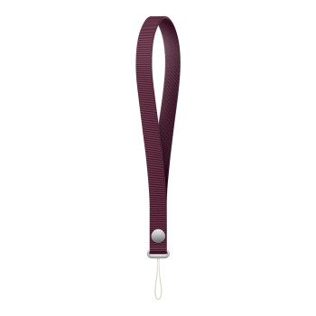 APPLE AirTag FineWoven atslēgu gredzens - Burgundija | Apple