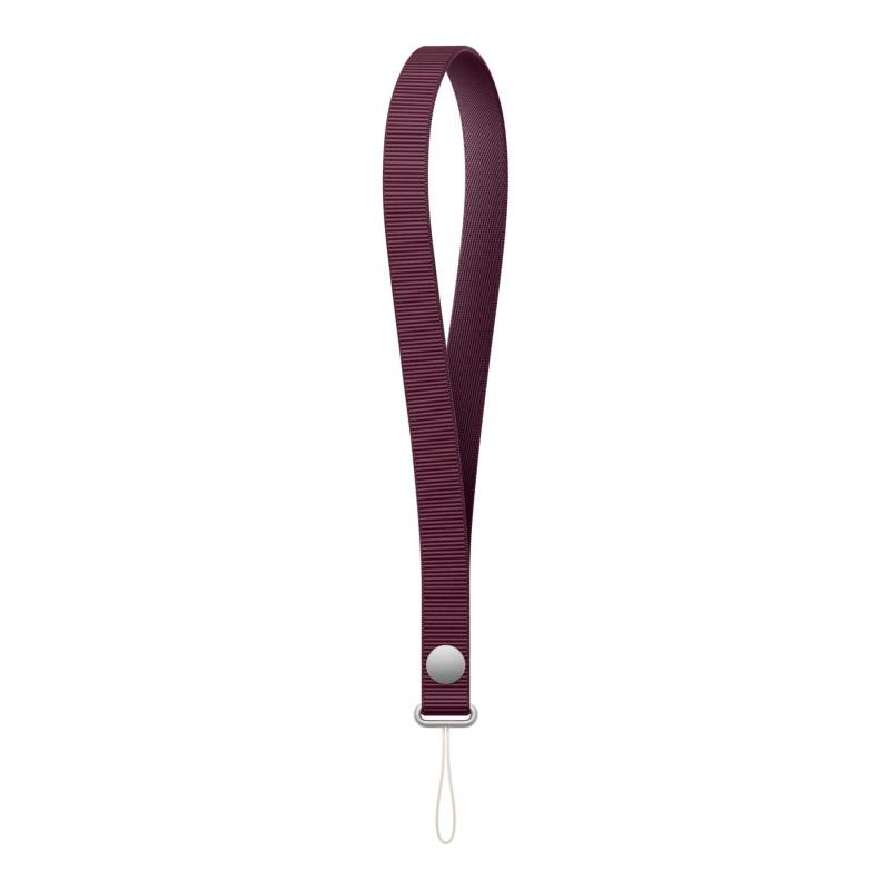 APPLE AirTag FineWoven Key Ring - Burgundy | Apple