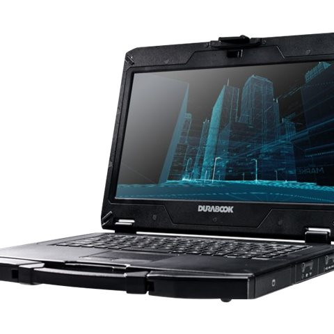 Durabook | S14I | Melns | 14