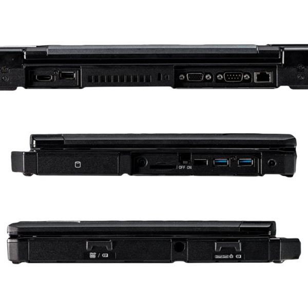 Durabook | S14I | Melns | 14