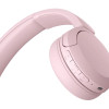 Sony Headphones | WH-CH520 | Bluetooth | On-Ear | Pink | Wireless