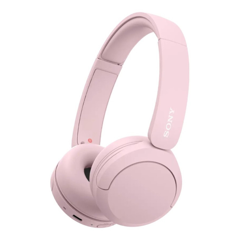 Sony Headphones | WH-CH520 | Bluetooth | On-Ear | Pink | Wireless
