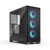Fractal Design korpuss | Pop 2 Air | Black TG RGB | ATX