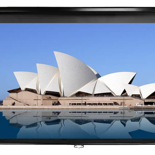 Elite Screens | Manual Series | M128UWX | Diagonāle 128