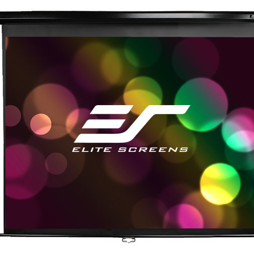 Elite Screens | Manual Series | M128UWX | Diagonāle 128