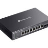 TP-LINK | Omada 8-Port 2.5GBASE-T and 2-Port 10GE SFP+ Smart Switch with 8-Port PoE+ | SG2210XMP-M2 | Managed L2 | Desktop/Rackmountable | 60 month(s)