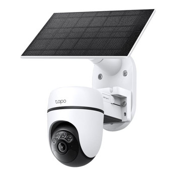 TP-Link Tapo C610 KIT saules enerģijas Barota pagriežama/slīdināma drošības kamera komplekts | TP-LINK