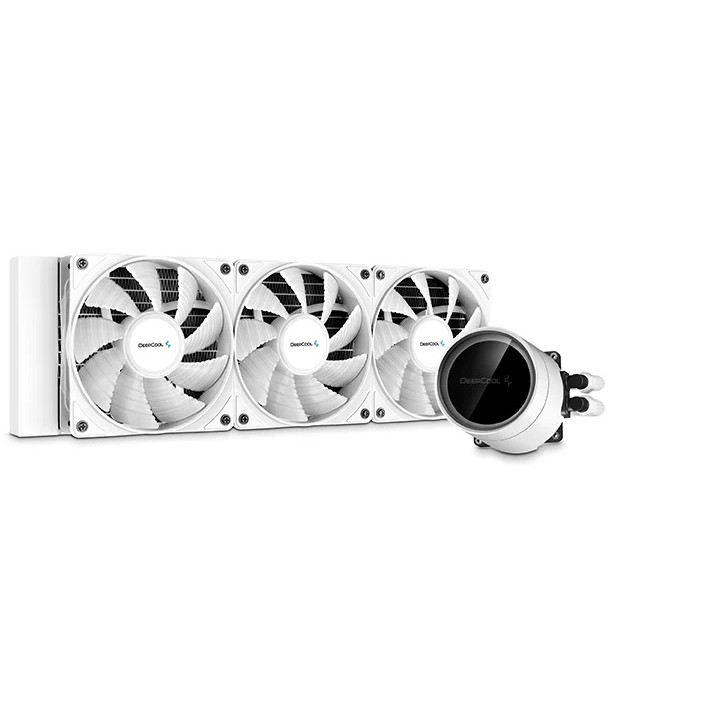 Deepcool | CASTLE 360EX RGB | White | Intel, AMD | CPU Liquid Cooler