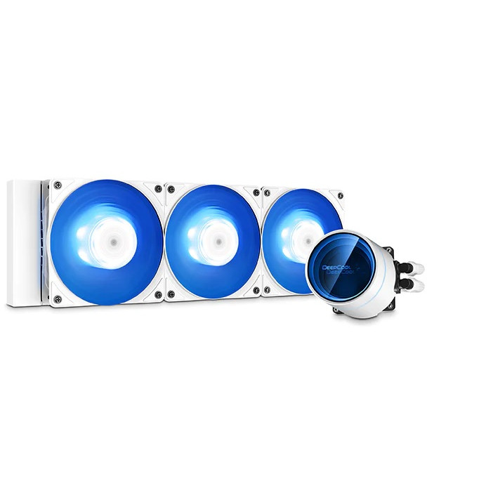 Deepcool | CASTLE 360EX RGB | White | Intel, AMD | CPU Liquid Cooler