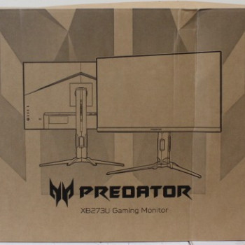IZPĀRDOŠANA BEIGUSIES. Acer Predator XB27QX Ergo 69cm 27'' QHD ZeroFrame IPS 210Hz FC 16:9 1ms/0.5ms (GTG, min.) 400 nits 2x HDMI (2.1) DP MM Audio Out Acer | IZPĀRDOŠANA BEIGUSIES. | Acer | Predator XB27QX Ergo | 27'' | IPS | QHD | 16:9 | 210 Hz | 0.5 ms | 2560 x 1440 pikseļi | 350 cd/m² | HDMI portu skaits 2 | Melna | BOJĀTA IEPAKOJUMA