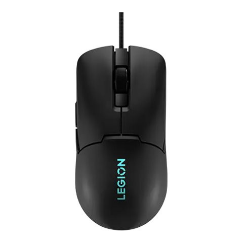 Lenovo | RGB Gaming Mouse | Legion M300s | Gaming Mouse | Wired via USB 2.0 | Shadow Black