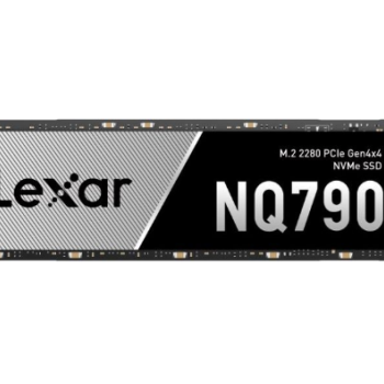Lexar NVMe SSD | NQ790 | 4000 GB | SSD formāts M.2 2280 | Cietvielu disks interfeiss PCIe Gen4x4 | Nolasīšanas ātrums 7000 MB/s | Rakstīšanas ātrums 6000 MB/s