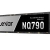 Lexar NVMe SSD | NQ790 | 4000 GB | SSD form factor M.2 2280 | Solid-state drive interface PCIe Gen4x4 | Read speed 7000 MB/s | Write speed 6000 MB/s