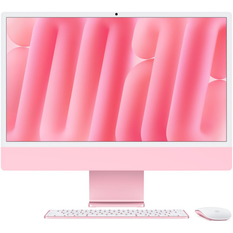 Apple iMac 24” 4.5K Retina, Apple M4 10C CPU, 10C GPU/16GB/512GB SSD/Pink/SWE | Apple