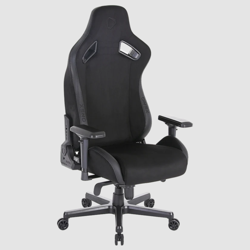 Onex | Gaming krēsls | EV12 Evolution Suede Edition | Suede melns