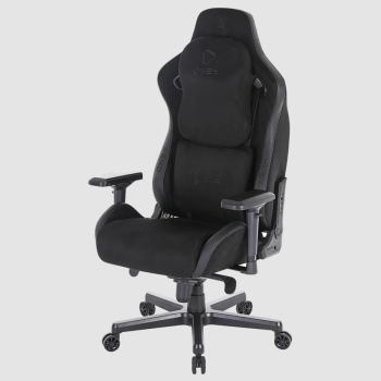 Onex | Gaming krēsls | EV12 Evolution Suede Edition | Suede melns