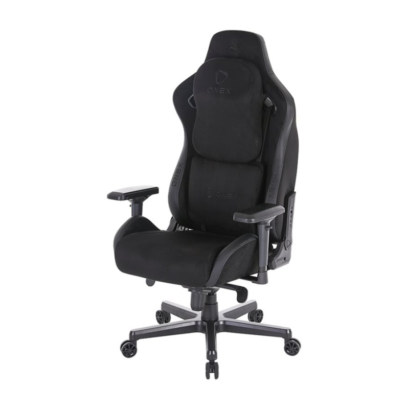 Onex | Gaming krēsls | EV12 Evolution Suede Edition | Suede melns