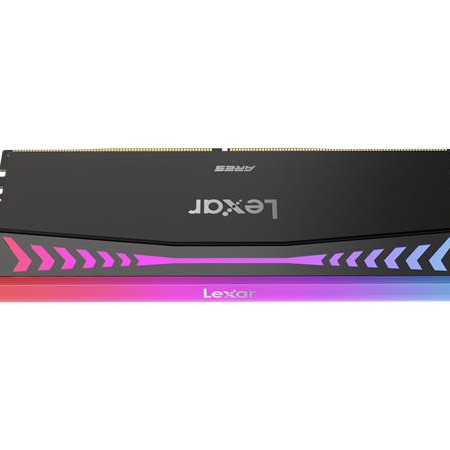 Lexar Atmiņa ar dzesētāju un RGB apgaismojumu | ARES | 32 GB | DDR5 | 8000 MHz | PC/server | Reģistrēta nē | ECC nē