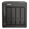 QNAP | 4-Bay desktop NAS | TS-453E-8G | Up to 4 HDD/SSD Hot-Swap | Intel Celeron | J6412 Quad-Core | Processor frequency 2.6 GHz | 8 GB