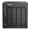 QNAP | 4-Bay desktop NAS | TS-453E-8G | Up to 4 HDD/SSD Hot-Swap | Intel Celeron | J6412 Quad-Core | Processor frequency 2.6 GHz | 8 GB
