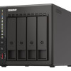 QNAP | 4-Bay desktop NAS | TS-453E-8G | Up to 4 HDD/SSD Hot-Swap | Intel Celeron | J6412 Quad-Core | Processor frequency 2.6 GHz | 8 GB