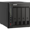 QNAP | 4-Bay desktop NAS | TS-453E-8G | Up to 4 HDD/SSD Hot-Swap | Intel Celeron | J6412 Quad-Core | Processor frequency 2.6 GHz | 8 GB