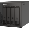 QNAP | 4-Bay desktop NAS | TS-453E-8G | Up to 4 HDD/SSD Hot-Swap | Intel Celeron | J6412 Quad-Core | Processor frequency 2.6 GHz | 8 GB