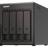 QNAP | 4-Bay desktop NAS | TS-453E-8G | Up to 4 HDD/SSD Hot-Swap | Intel Celeron | J6412 Quad-Core | Processor frequency 2.6 GHz | 8 GB