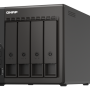 QNAP | 4-Bay desktop NAS | TS-453E-8G | Up to 4 HDD/SSD Hot-Swap | Intel Celeron | J6412 Quad-Core | Processor frequency 2.6 GHz | 8 GB