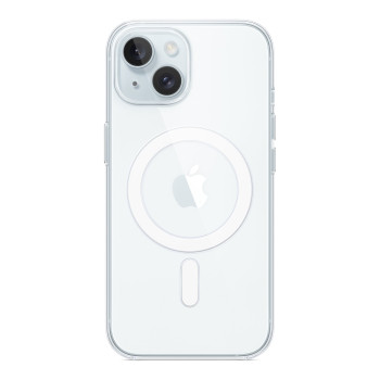 Apple iPhone 15 caurspīdīgais maciņš ar MagSafe | Apple
