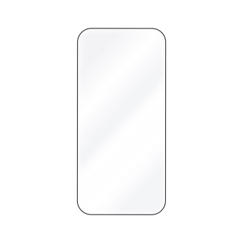 Fixed ekrāna aizsargplēve | Apple | iPhone 17 Pro Max | Rūdīts stikls | Melns | Armor ar putekļu līdzekļa aplikatoru un AR slāni