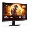 AOC 27G4ZRE | 27" | Fast IPS | FHD | 16:9 | 260 Hz | 1 ms | 1920 x 1080 pikseļi | 300 cd/m² | HDMI portu skaits 2 | Melns
