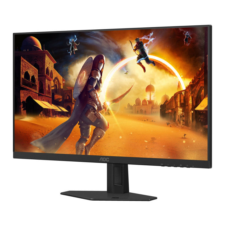 AOC 27G4ZRE | 27" | Fast IPS | FHD | 16:9 | 260 Hz | 1 ms | 1920 x 1080 pikseļi | 300 cd/m² | HDMI portu skaits 2 | Melns