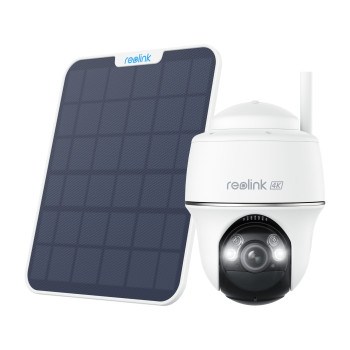 Reolink | Smart 4K pagriežama un slīdoša kamera ar prožektoriem | Argus Series B440 | Dome | 8 MP | 4mm | H.265 | Micro SD, Max.128GB