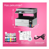 Epson | Daudzfunkcionālā printeris | EcoTank L6490 | Tintes printeris | Krāsu | 4‑1 | Wi‑Fi | Melnbalts