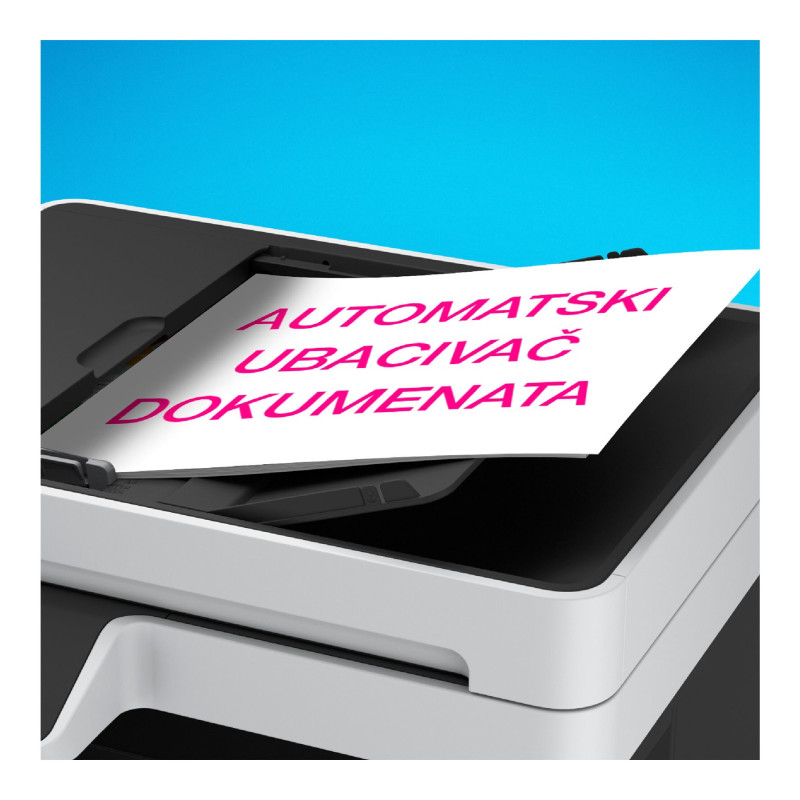 Epson | Daudzfunkcionālā printeris | EcoTank L6490 | Tintes printeris | Krāsu | 4‑1 | Wi‑Fi | Melnbalts