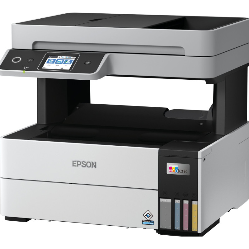 Epson | Daudzfunkcionālā printeris | EcoTank L6490 | Tintes printeris | Krāsu | 4‑1 | Wi‑Fi | Melnbalts
