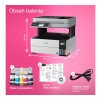 Epson | Daudzfunkcionālā printeris | EcoTank L6490 | Tintes printeris | Krāsu | 4‑1 | Wi‑Fi | Melnbalts