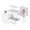 Deepcool CG530 4F WH | Balts | Mid Tower