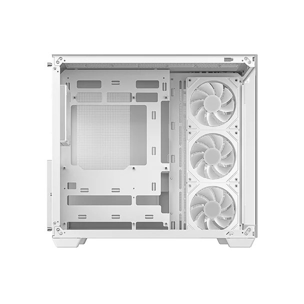 Deepcool CG530 4F WH | Balts | Mid Tower