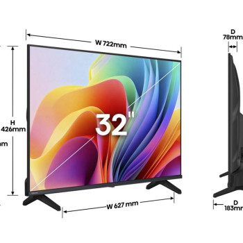 Hisense 32A4S 32