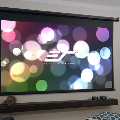Elite Screens | Manual Series | M84UWH | Diagonal 84 " | 16:9 | Viewable screen width (W) 185 cm | Black