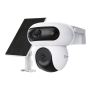 EZVIZ Battery-Powered PT IP Camera with Solar Panel Kit | CS-HB90x/SP | 4+4 MP | 2.8mm/6mm | IP65 | H.264/H.265 | Micro SD, Max. 512 GB